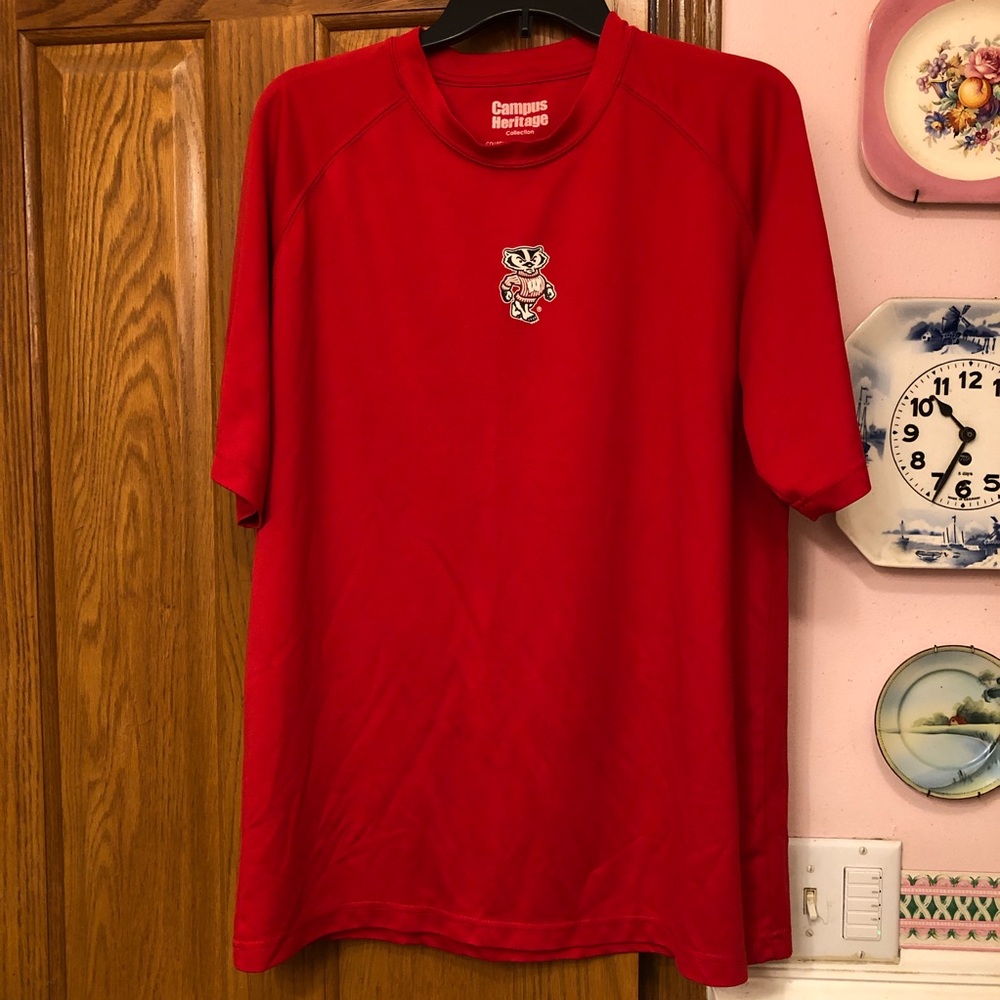 Bucky Badger shirt